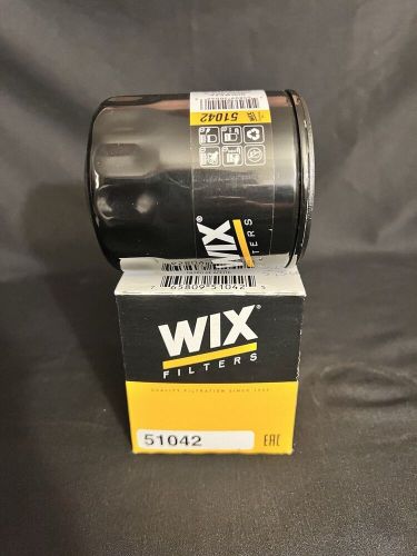 Engine oil filter-vin: u wix 51042