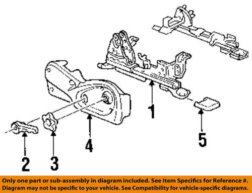 Gm oem 89042243 cover