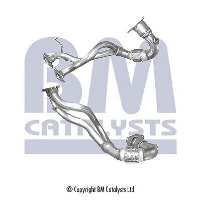 Exhaust front / down pipe bm70564 bm catalysts 8l9253091c 1ml253091 quality new