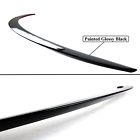 For 18-23 tesla model y slim sleek oe-style gloss black trunk spoiler wing