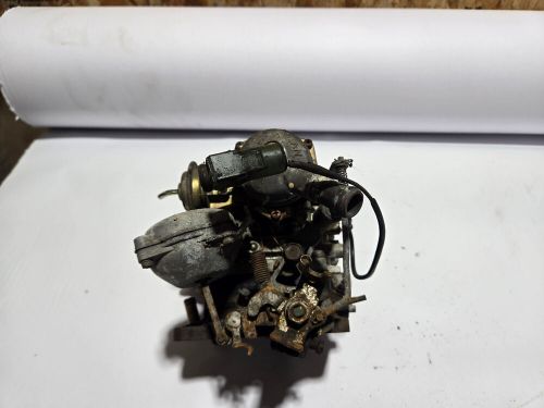 Toyota pickup hilux celica corona 20r carb carburetor core oem cali emissions #4