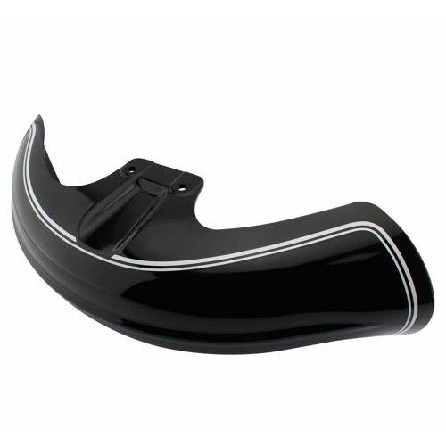 Black white front fender extended for bmw r18 classic 2020-2022-