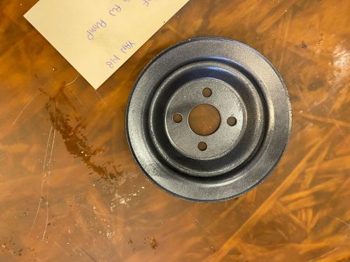 Yanmar 2gmf v-pulley cooling fw pump 128695-42350 used / good condition