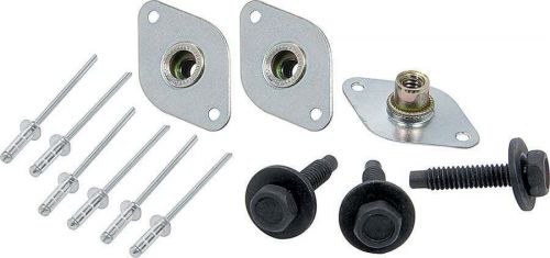 Allstar performance all44226 mud cover installation kit - with screw-in