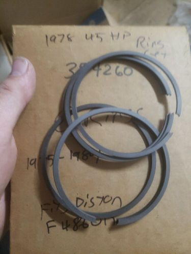 Mercury chrysler force piston ring set fa354260 45hp. a354260