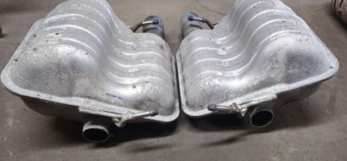 2008 chrysler 300c rear mufflers