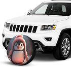 Cute penguin print tires cover customized wheel cover fits tire for many