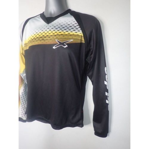 Ski-doo brp mens long sleeve racing jersey gradient design size m snowmobile