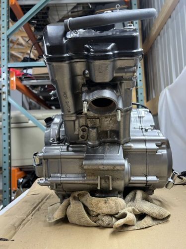 2023 23 honda crf300l engine motor long block complete runner low miles like new