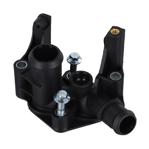 Engine coolant water outlet housing compatible with for ford fiesta focus