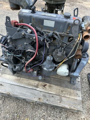 87 omc 3.0 l 4 cylinder marine boat engine fresh water drop in ready