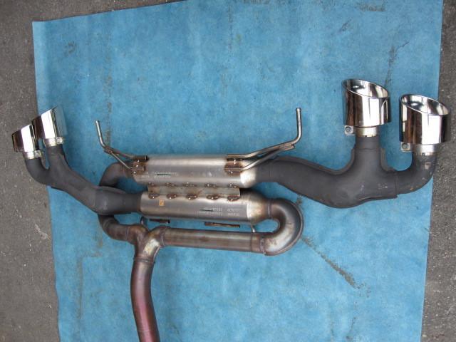 Nissan gtr gt-r skyline exhaust system muffler oem