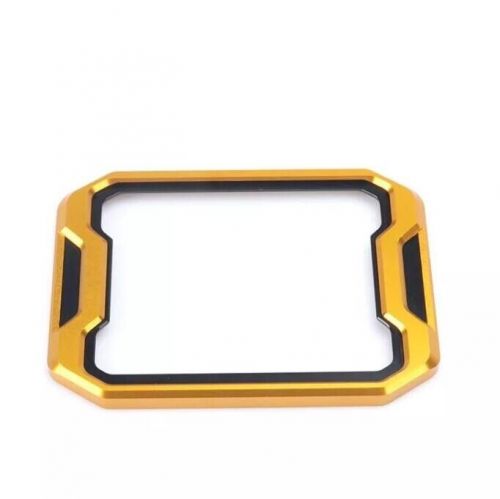 Red cnc meter frame screen instrument cover for honda adv350 adv 350 2022-2023