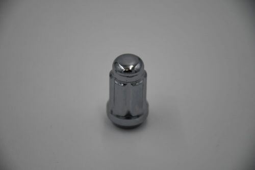 1/2&#034; 6 spline tuner lug nuts chrome 1.4&#034; tall epoch lugs 1/2-20