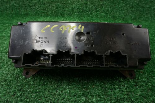 2007 2008 2009 chevrolet equinox heater a/c control oem