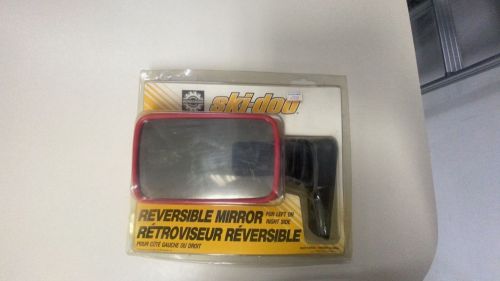 Ski-doo reversible mirror