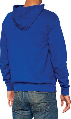 100% official fleece zip-up royal hoodie