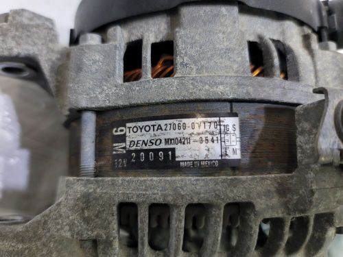 2013-2018 toyota rav4 alternator generator oem 27060-0v170