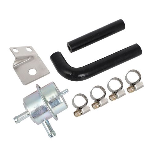 Fuel injection pressure regulator bracket kit for 79-83 nissan datsun 280zx s130