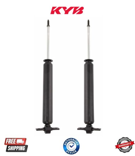 2 rear suspension shock absorber kyb 3440022 fits 13-20 ford fusion