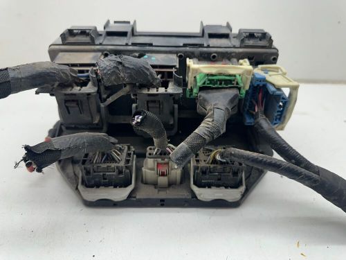 2013 dodge caravan tipm integrated power module 68163904ab fuse box