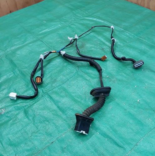 2009-2014 nissan murano left rear door wire harness oem 24127-1aa1a