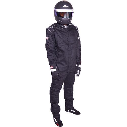 Rjs racing equipment 200420107 2-piece elite series suit sfi 3.2 a/1 2x-large bl