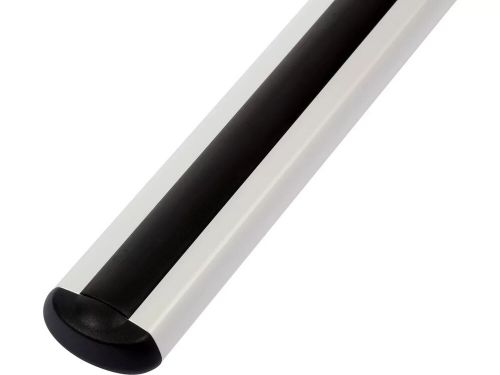 Halfords advanced a135 aero roof bars 135cm wind noise reduce roof rail