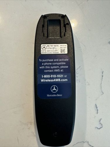 Mercedes benz mbz bluetooth module b67875878 used testing working