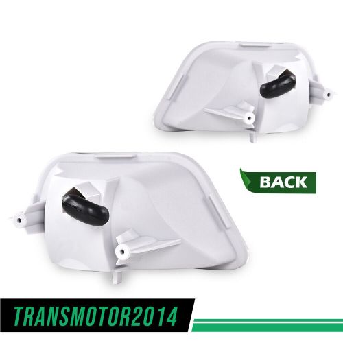 New side marker corner parking lights turn signals set fit for 98-2002 trans am