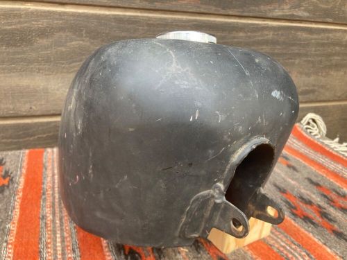 Old harley chopper peanut gas tank fuel k model sportster panhead shovelhead oem