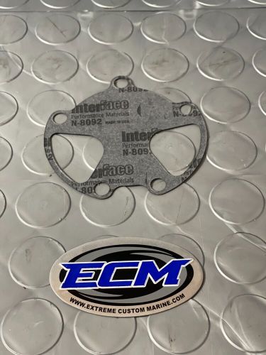 Mercury mercruiser quicksilver sea water pump back cover gasket oem  27-805215 1