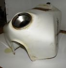 1985 - 1986 kawasaki klr 250 fuel tank white oem# 51002-5155-f1