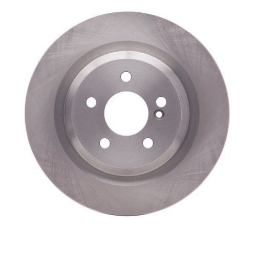 Rear brake rotor for 2007-13 mercedes s550 non directional vented rust resistant