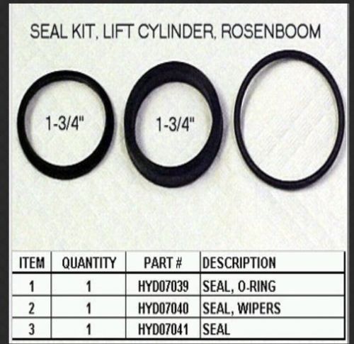 Oem genuine new boss hyd01645 kit-seal,lift cyl/rosenboom