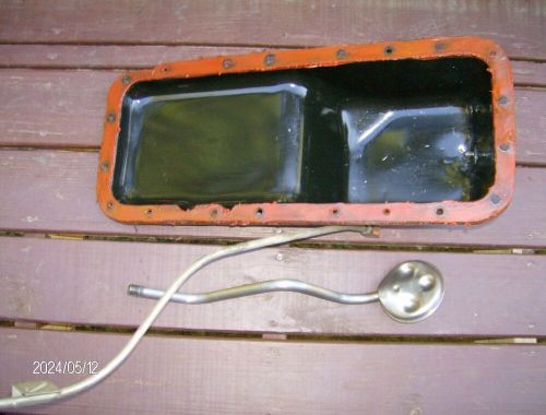 Dodge truck 400 440 engine oil pan 1972 and later 2wd or 4wd mopar ramcharger