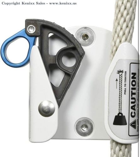 Python pontoon boat fender hanger - rope cinch w/ safety lever nwt new open box