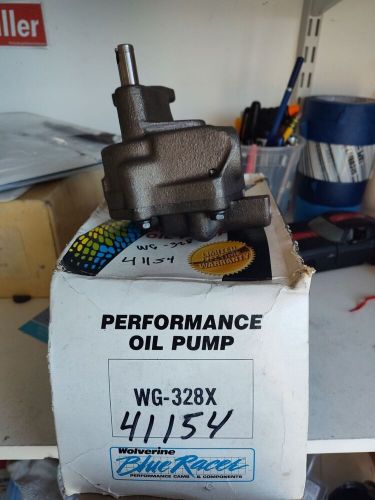 Wolverine wg-328x = melling oil pump m-77hv high vol std pres chevy 396 454 bbc