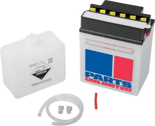 Parts unlimited 12v heavy duty battery kit yb14l-a2 2113-0184