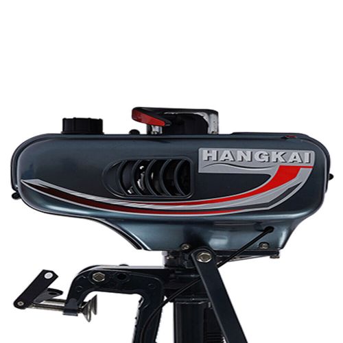 Hangkai outboard motor fishing boat engine water cooling system 3.5hp 2-stroke