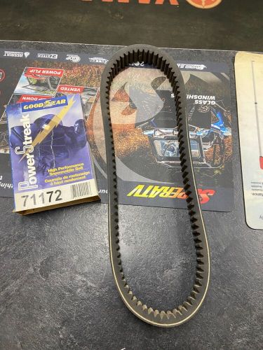 High-performance snow-mobile belt  goodyear 71172