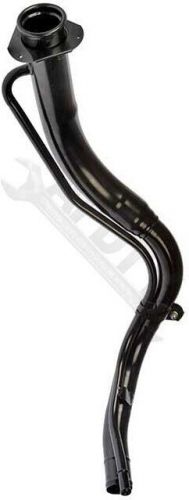 Apdty 688027 gas tank fuel filler neck tube pipe (black powder coated; 22519390)