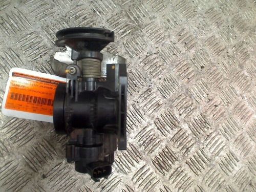 Throttle body throttle valve citroën c1 hatchback 1.0 12v (1kr-fe(cfb)) 2007-