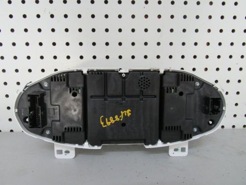 2011 ford fiesta speedometer cluster 10849 oem