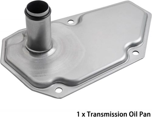 Re0f11a jf015e transmission filter oil pan gasket kit fits for 2012-2019...