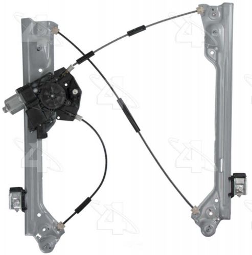 Power window motor and regulator assembly-window assembly aci/maxair 382045