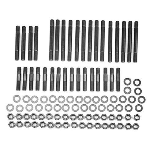 Arp 235-4320 pro series black oxide 12-point cylinder head stud kit for big b...