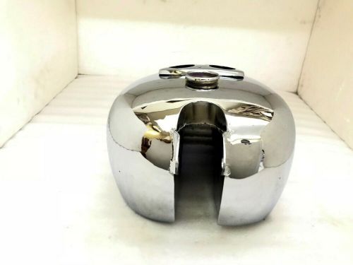 Bsa m20 21 dlx m22 m2324 chrome petrol tank 1938-40 with cap &amp; tap