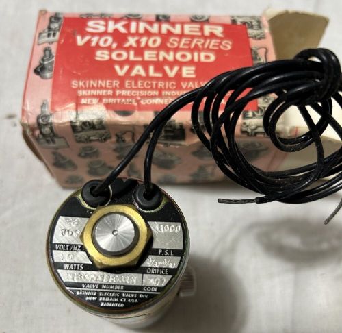 Skinner v136ha11001 solenoid valve