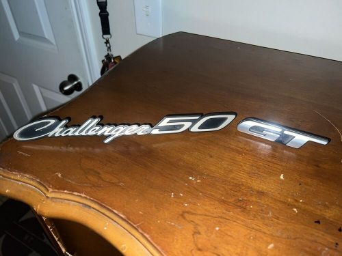 Challenger 50th anniversary grille emblem &amp; gt grille emblem